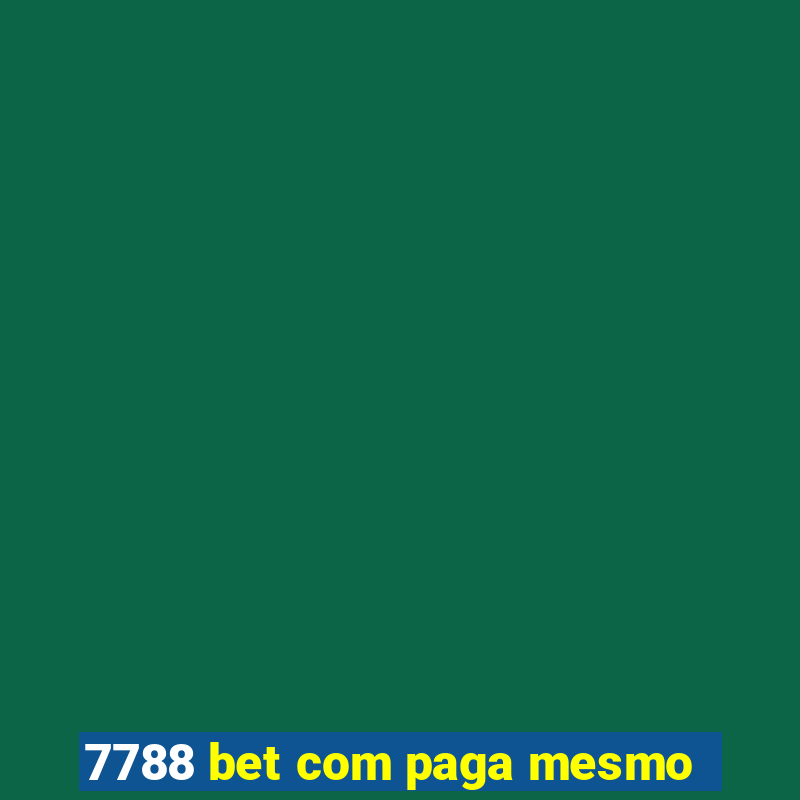 7788 bet com paga mesmo